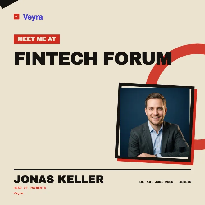 Wir sind dabei Badge zum Fintech Forum